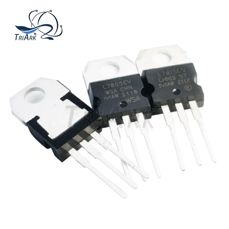 10Pcs LM317T L7805 …