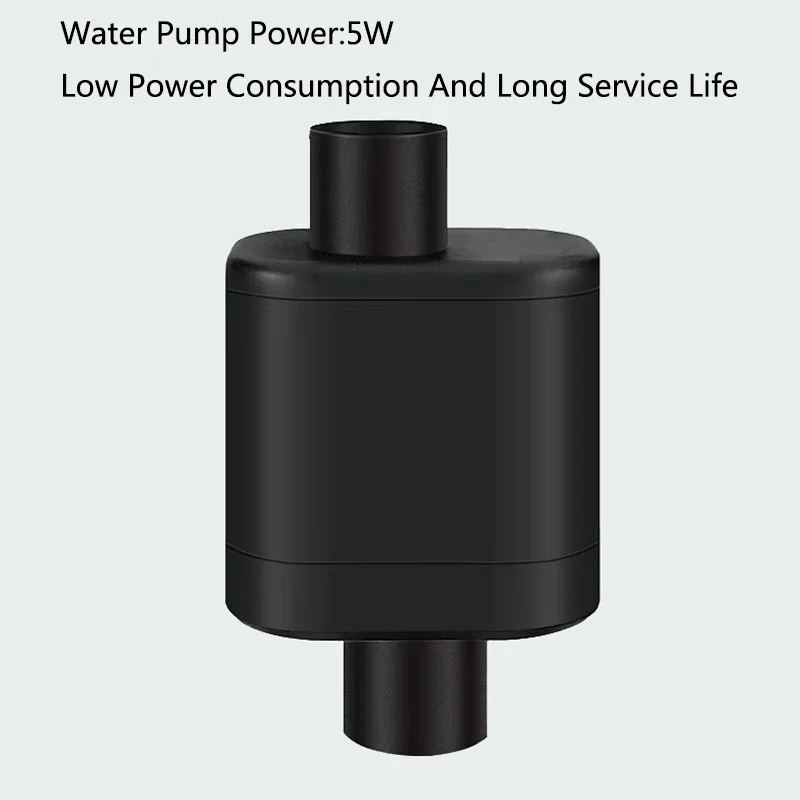 Black Aquarium Filter With Pump For Fish Tank Air Pump Skimmer Biochemical Sponge Filter Aquarium Bio Filters Filtro Aquario