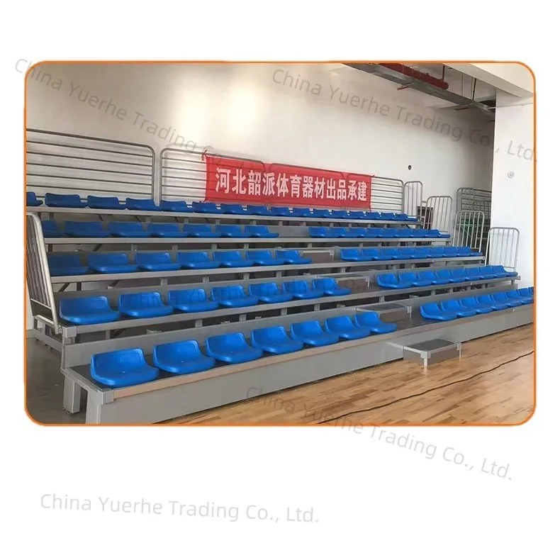 

Выдвижные сиденья grandstand, полые формовочные мобильные стулья для спектраторов grandstand в внутренних и наружных клубниках