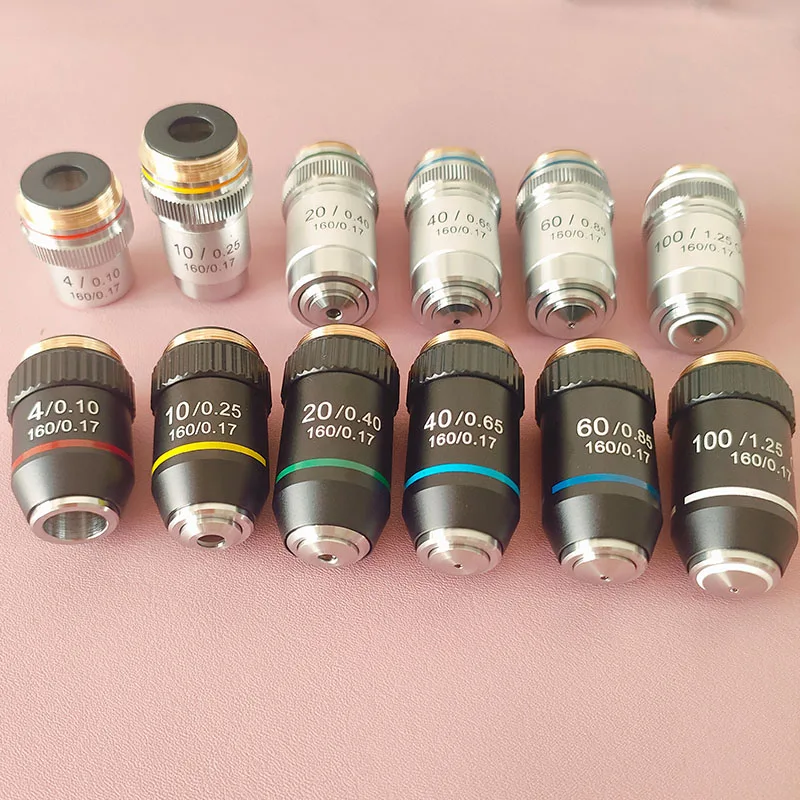 #17 Cheapest Microscope Objective Lenses Deals You Can Get