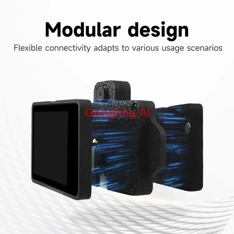 OV3660 Visuele herkenningsmodule AI Camera Beeld Gezichtsdetectiesensor voor Arduino Raspberry Pi STM32 Programmeerbare kit