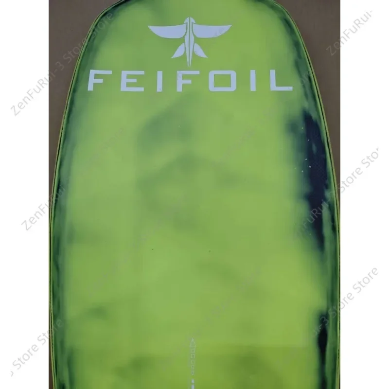 85cm Carbon Fiber Hydrofoil Board, Non‑Powered With Full Kevlar Wrap Edge, Cosmetic Blemished Foil Board For Water Surfing
