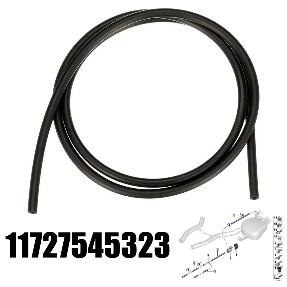 Vacuum Hose For BMW E87 E88 E34 E36 E46 E90 1987-2017 51118093301 51118093302 11727545323 Replace Car Accessories