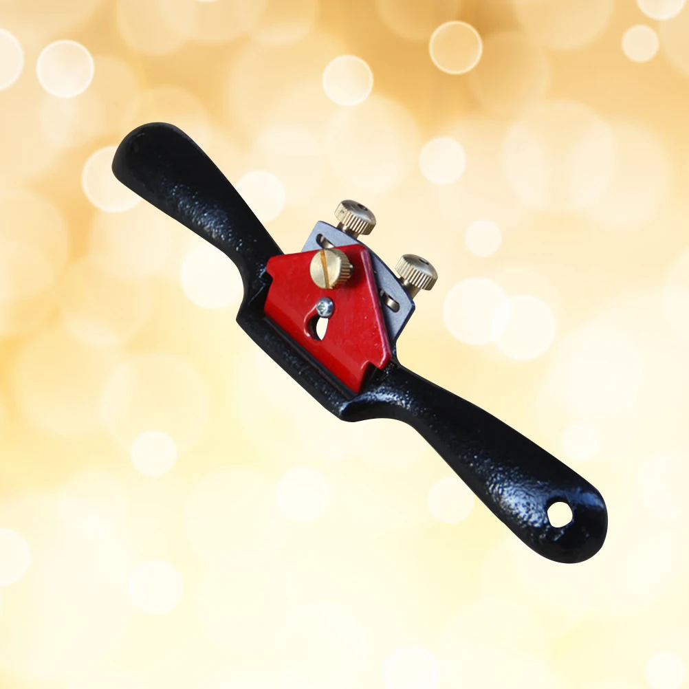 

9 Inch Adjustable Wood Plane Tool Steel Bird Planer For Carpentry Angle Grinding 50# Steel Blade Handheld Iron Planing Carpenter