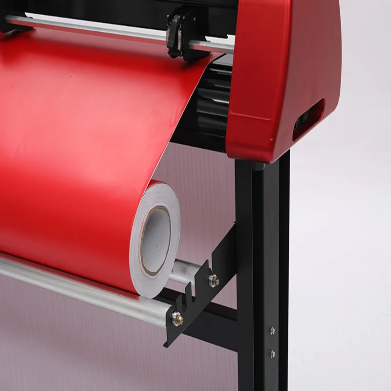 48inch PPF Film Cutting Plotter  Cutting Plotter With Engrave  High Edge Cutting Plotter With Touch Screen