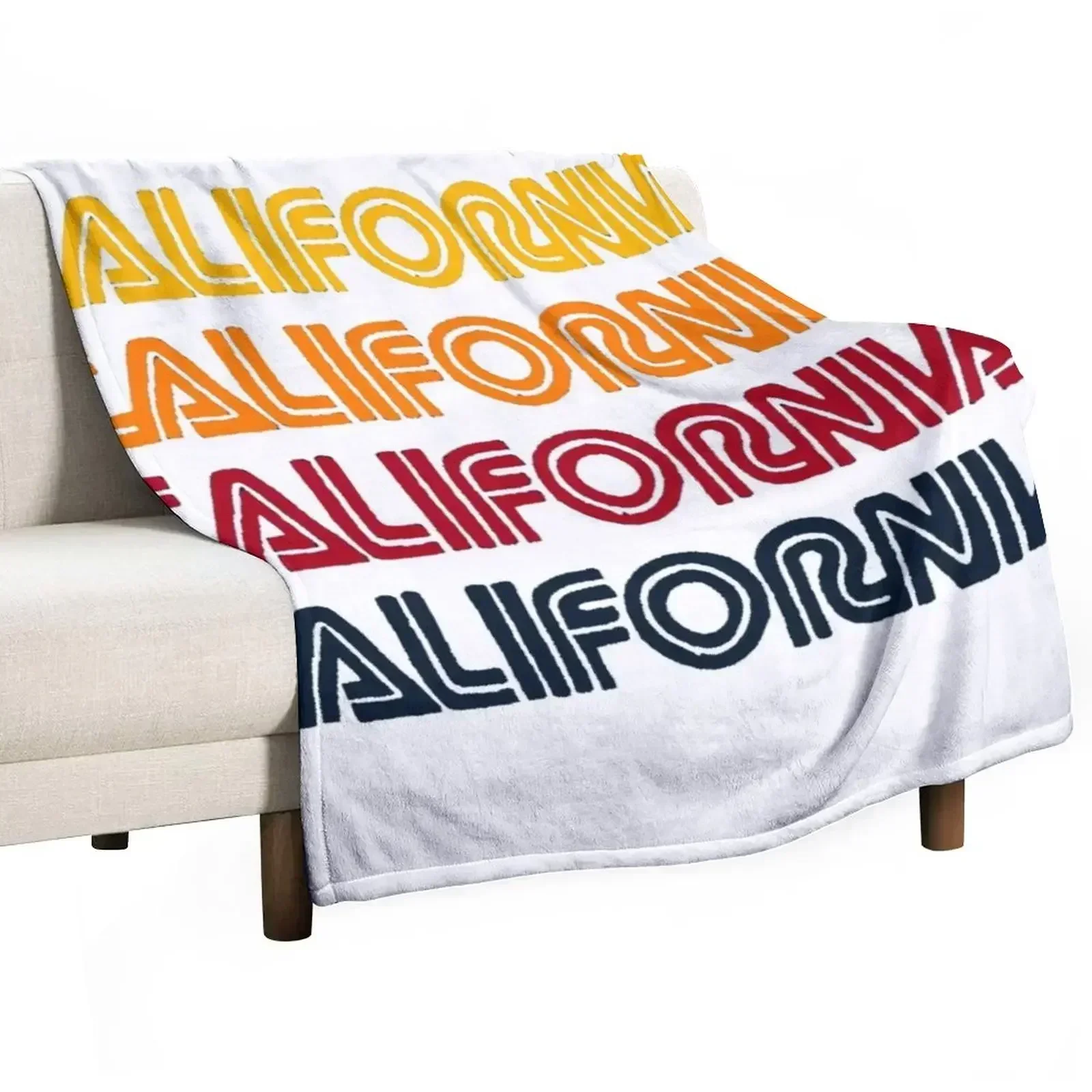 California Throw Blanket christmas gifts Bed Summer Decorative Beds heavy to sleep blankets and throws Blankets