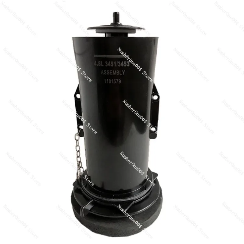 

Toilet Accessories 3722/3384 Complete Set of Drain Valve, Flap Cover, Rubber Plug, 3386 Seat Toilet Integrated Flush Valve