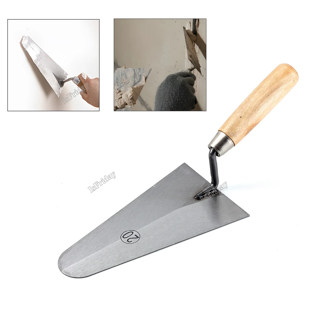 

Cement Float Margin Trowel Bucket Stainless Steel Concrete Finishing Trowel Spatula Construction Tools Wall Plastering Hand Tool