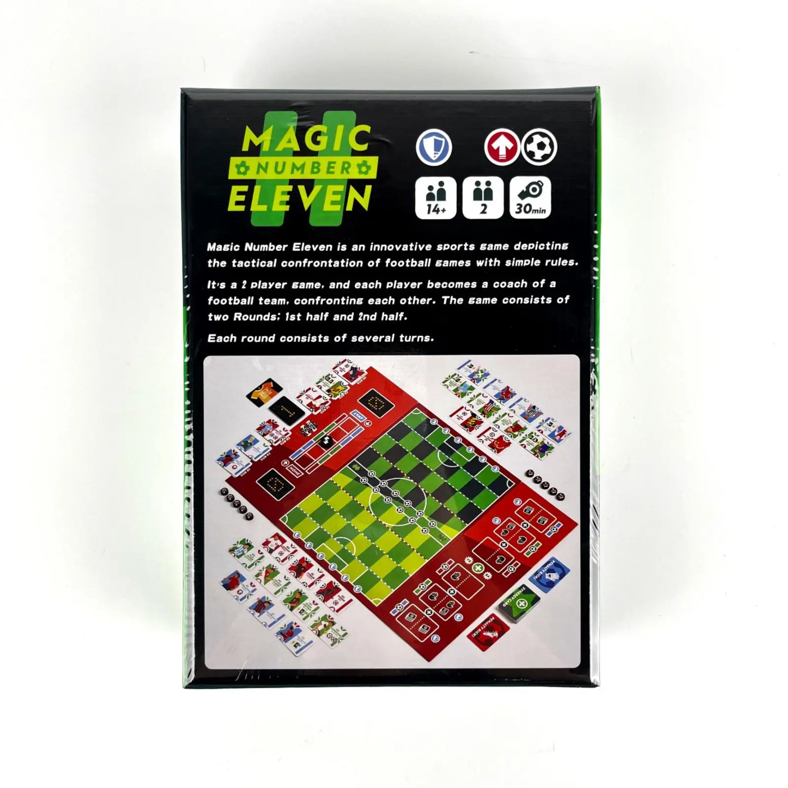 Magic Number Eleven Board Game 2Players Family/Party Funny Table Game Friends Entertainment Soccer Game