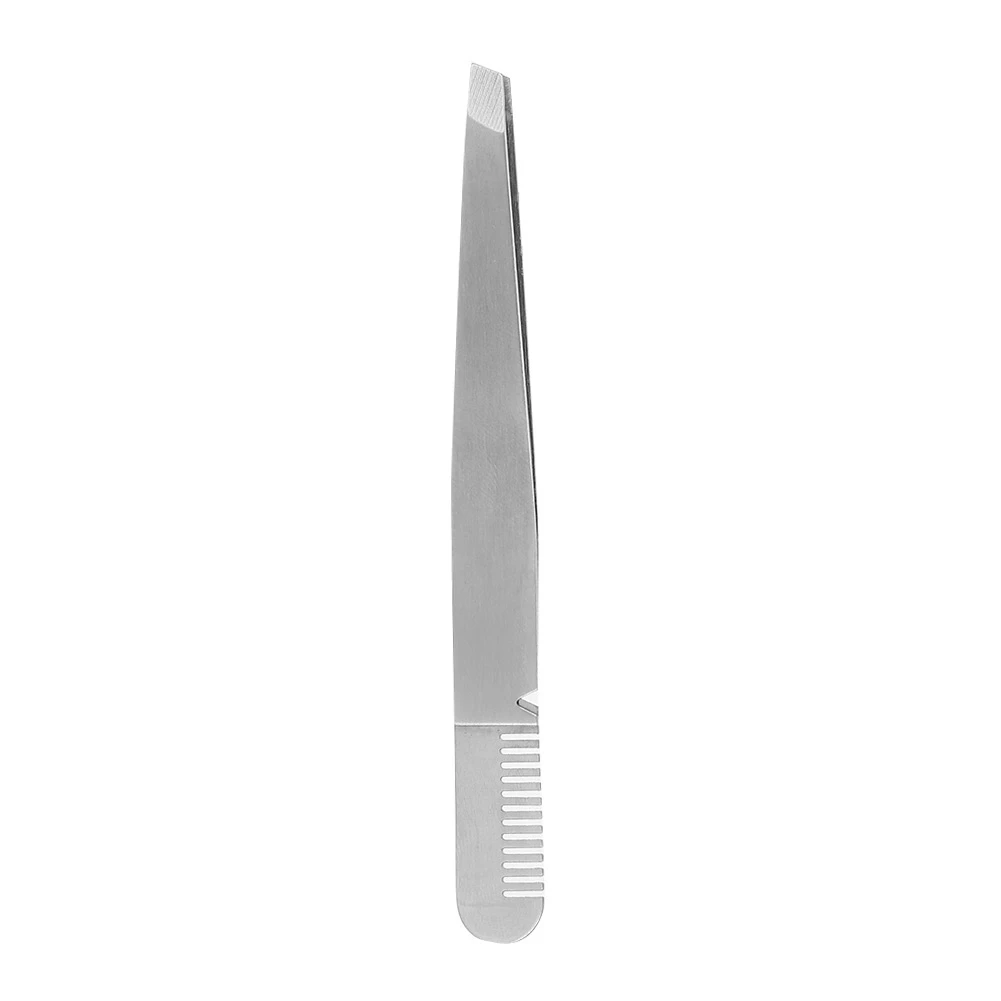 Pincettes de maquillage pour sourcils, en acier inoxydable, pour épilation du visage, outil de beauté, outils de maquillage