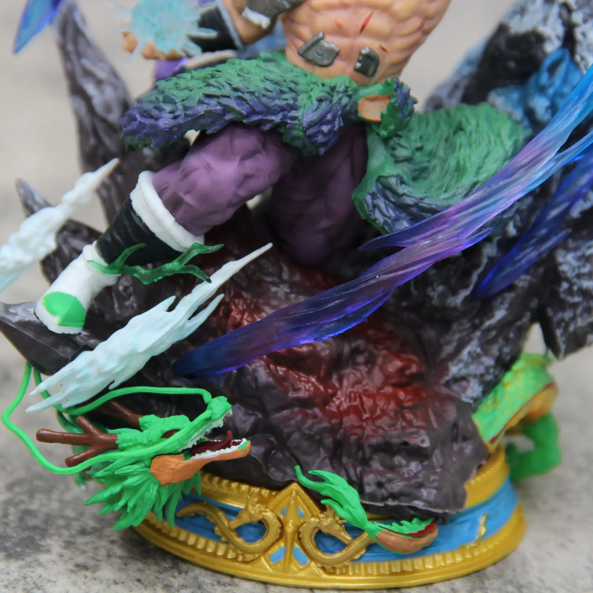 Dragon Ball Figuren Broly Vs Gogeta Anime Figuur Broly Figuur Model Pvc Standbeeld Poppen Collectie Speelgoed Decoratie Speelgoed Kid Gift ﻿