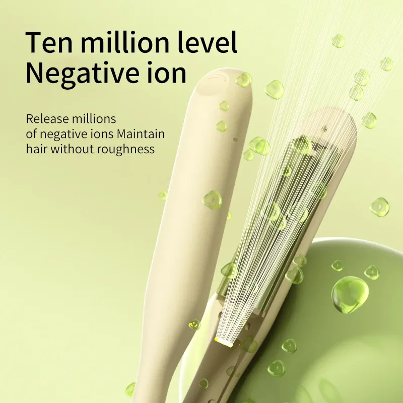 Bestseller Curling Iron Egg Roll Head Egg Lazy Artifact Instant Noodle Head, Water Ripple Large Wave 25mm Splint Household Speed