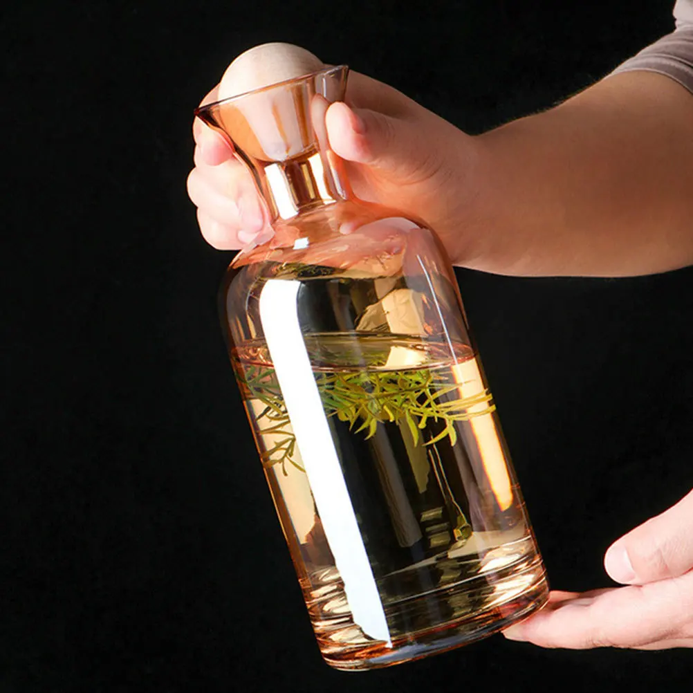 

1 комплект, 1 комплект, большой емкости, термостойкий стеклянный чайник для холодной воды, широкий дозатор для сока, льда, чая, бытовой кухонный холодильник