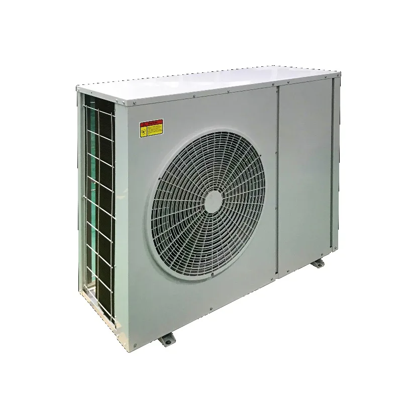 

60HZ Canada Wifi Control air Source Mini Pool Water Heater 5KW Heat Pump Spa Heater