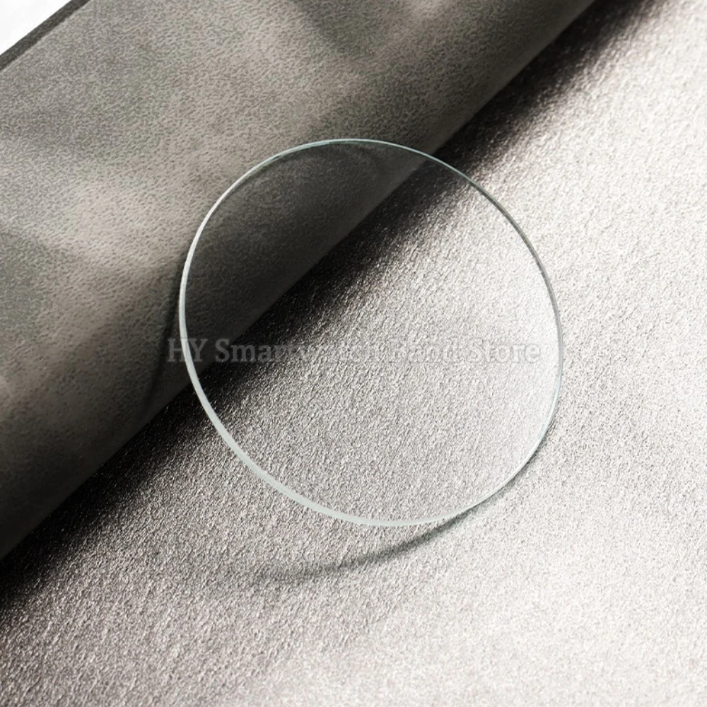 2pcs 1.0mm Thick Universal Watch Glass Smart Watch Screen Protective Film Plane Mirror Diameter 26mm 27mm 28mm 29/30mm 32mm 33mm