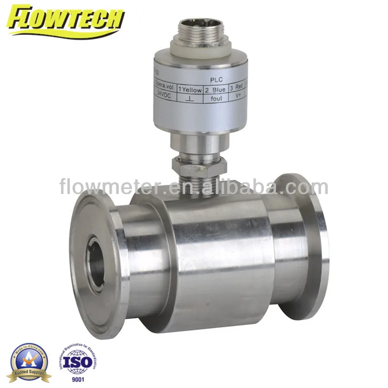 KF500 Flowmeter Turbin Sekrup Ulir