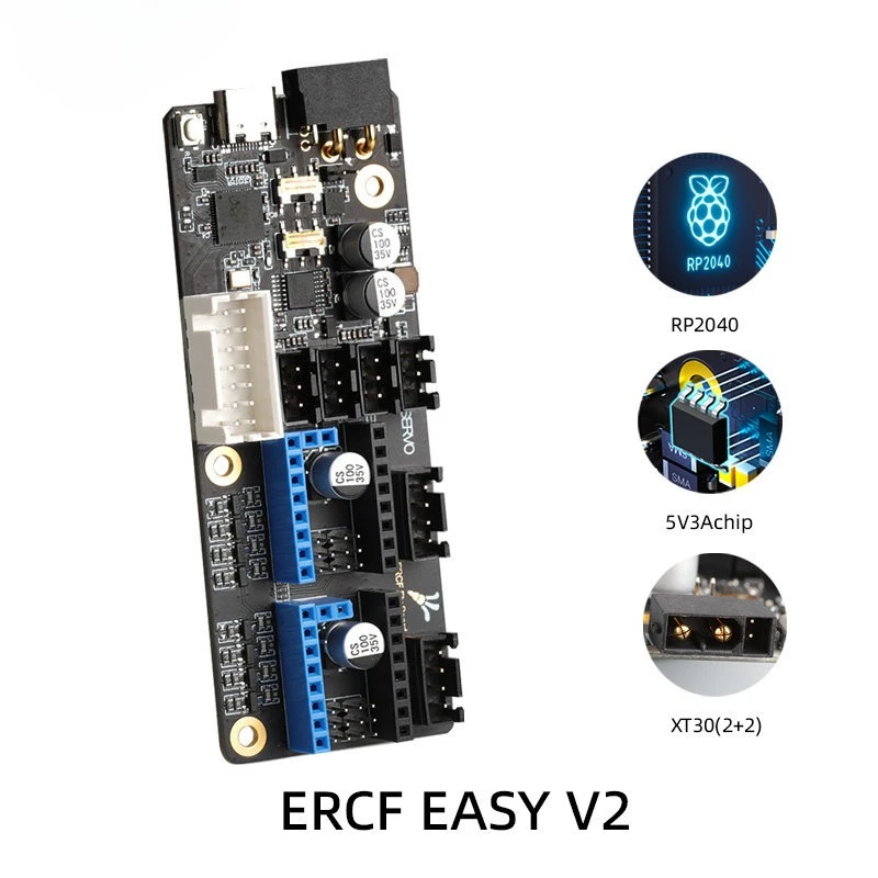 

Fly3D new V2 rabbit multi-color printing ERCF EASY BRD board 3D printer main board Klipper