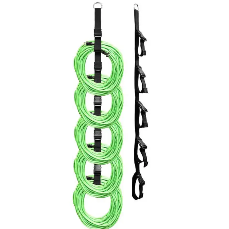 Storage Strap With Extension Cord Adjustable Heavy-duty With Multifunctional Buckle Strap Cable And Wire Storage Strap