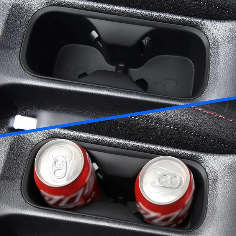 

For Hyundai I30 I30N 2021-2025 Car Water Cup Holder Central Control Drinks Holder Storage Tray Car Accessories(Right-hand Drive)