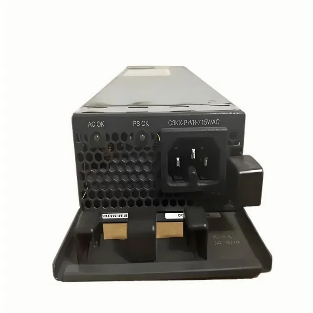 

Original New 3560-X Series Spare Power Supply C3KX-PWR-715WAC