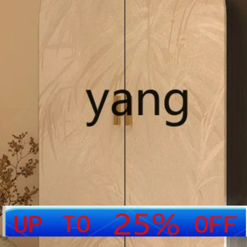 

LMM retro wardrobe storage high-end living room room bedroom storage medieval entrance cabinet