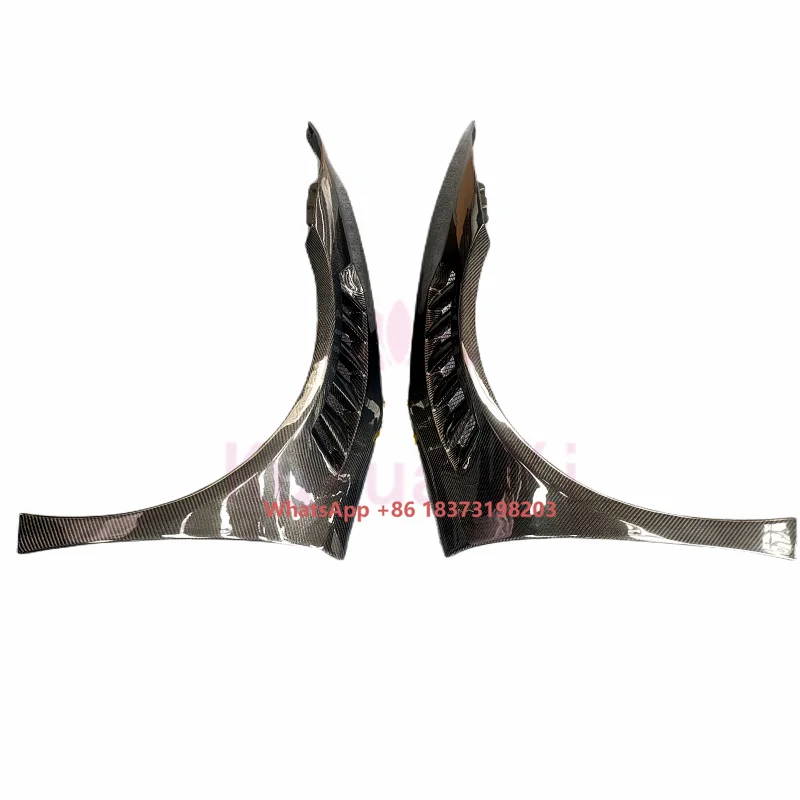 

Переднее крыло из углеродного волокна V-образного стиля для Lamborghini Huracan LP610 LP580 Lambo Huracan