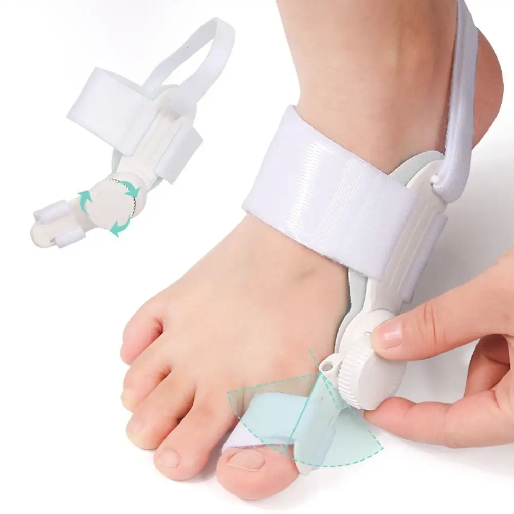 

Регулируемый корректор для вальгусной деформации стопы, ортез для большого пальца, выпрямитель для пальцев, поддержка суставов при вывихах и переломах