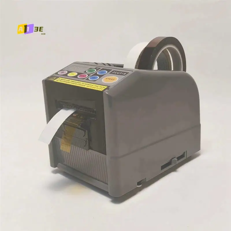 

A13E-Ribbon Cutting Machine, Tape Cutter 6-60Mm Width Automatic Tape Dispenser Machine, Multipurpose Electric US Plug