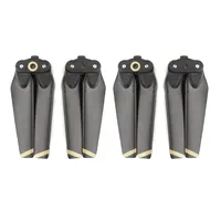 4pcs Propellers 4730 F Blade Prop Spare Parts CW/CCW Propeller for DJI Spark Drone Accessories Gold/Silver