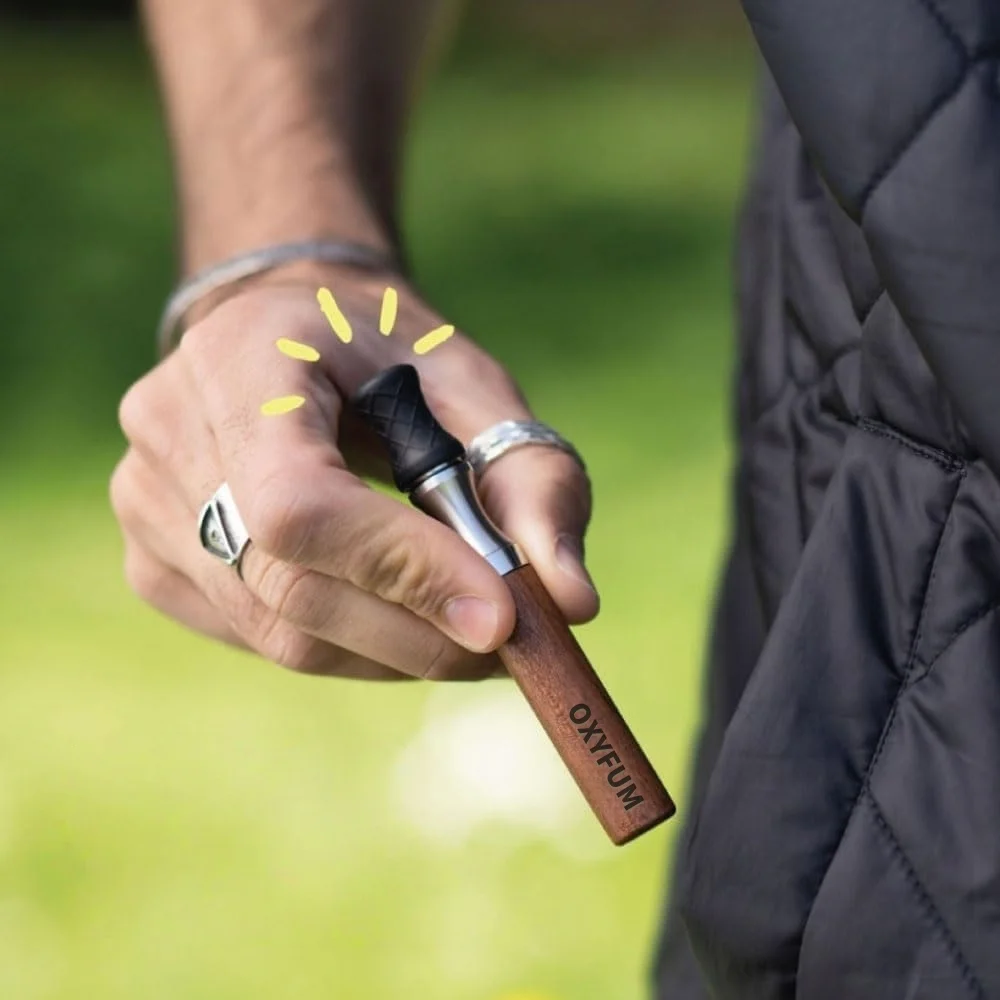 향기 나는 공기 기기용 OXYFUM 츄어블 마우스피스, 부드러운 실리콘 마우스피스 토퍼, 금연 흡입기 아로마테라피용