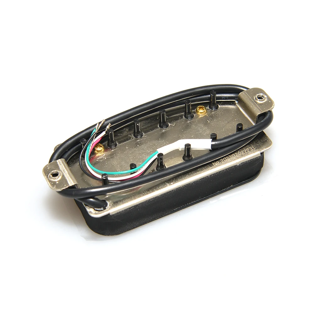 1Pcs Black Ceramic And Alnico 5 Double Coil Humbucker Guitar Pickup for Electric Guitar Replacement