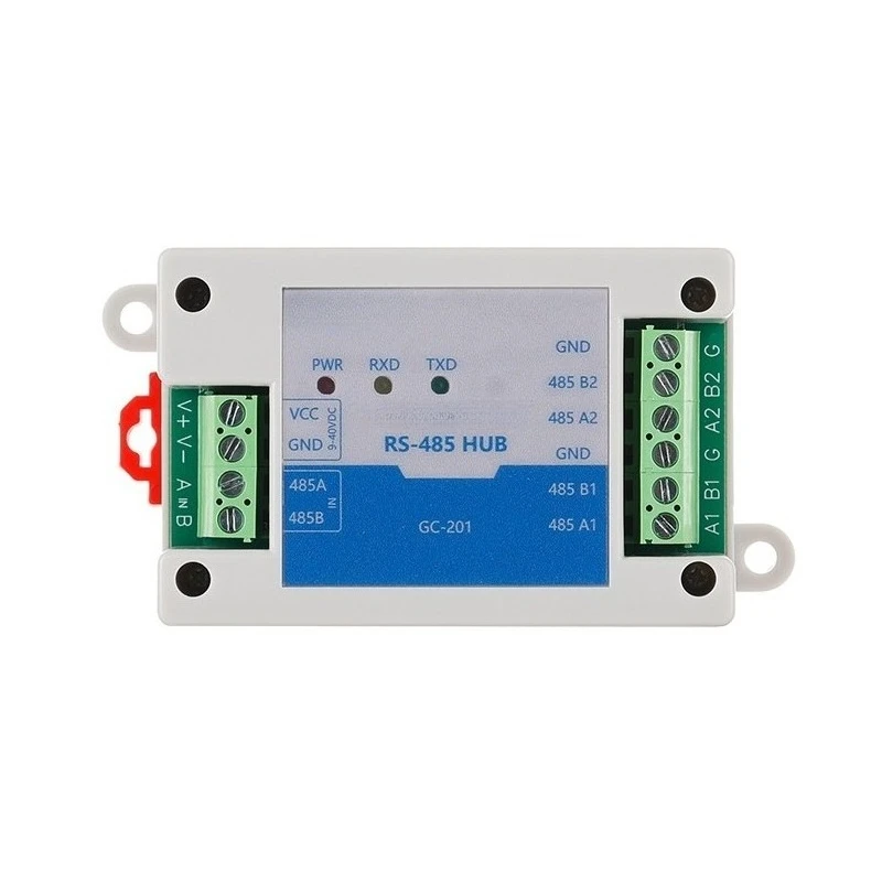 485 Repeater One Point Two Hub One Main Two From Rs485 Photoelectric Isolation Signal Amplifier Extender Lightning Protection