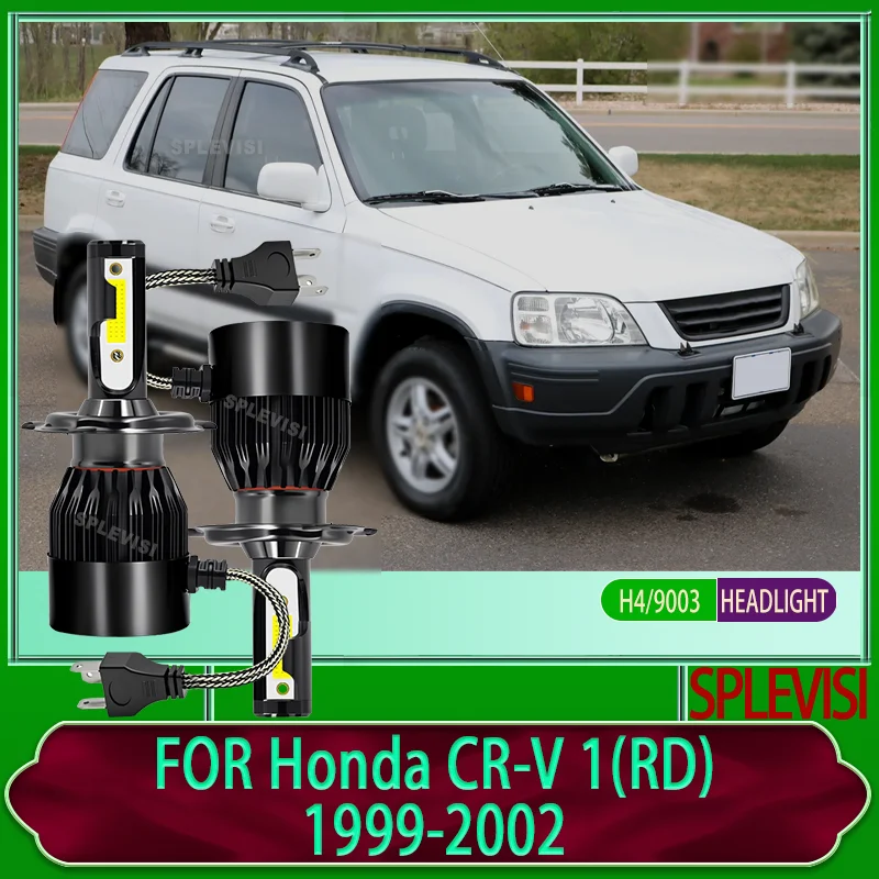 

Don't Miss Out on This Amazing LED Headlight Deal H4/9003 High Low Beam 60w 6000LM For Honda CR-V 1(RD) 1999 to 2002 2001 2000