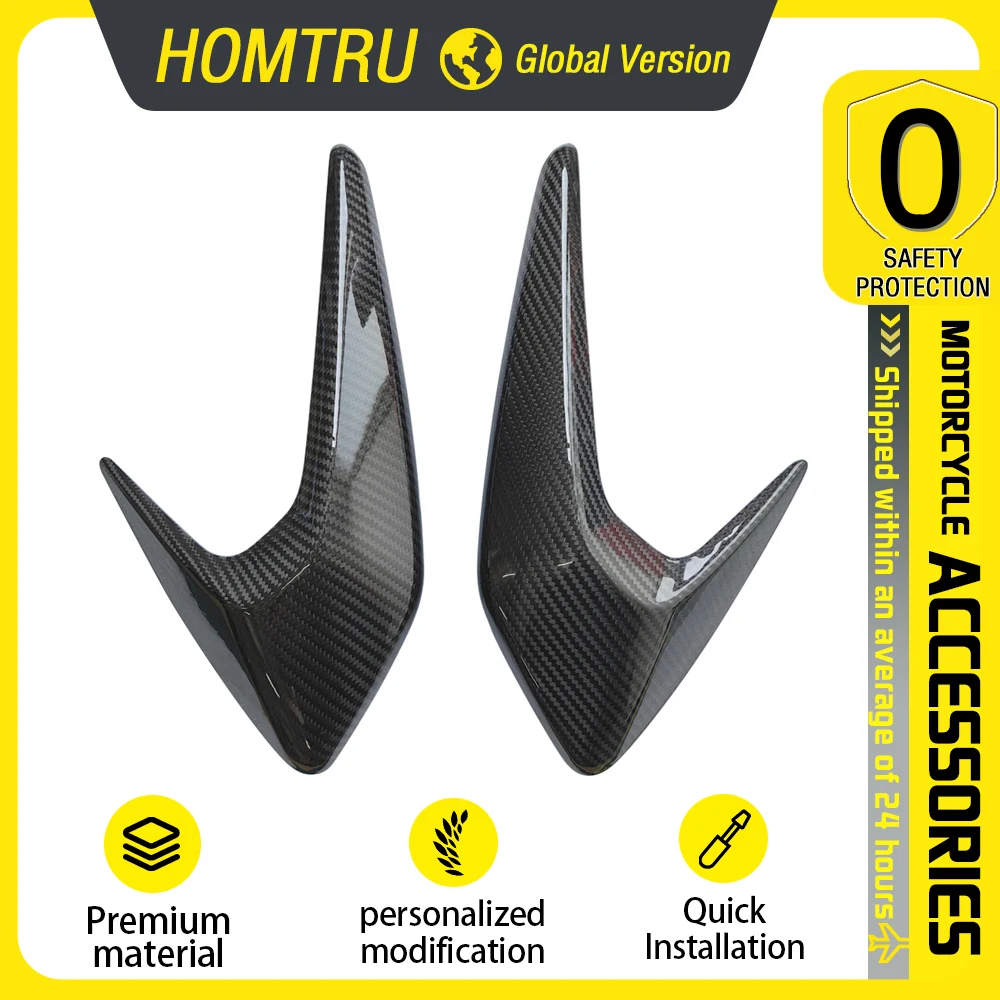 

For Triumph Street Triple 765 2021-2022 motorcycle modification carbon fiber side fairing protective cover accessories