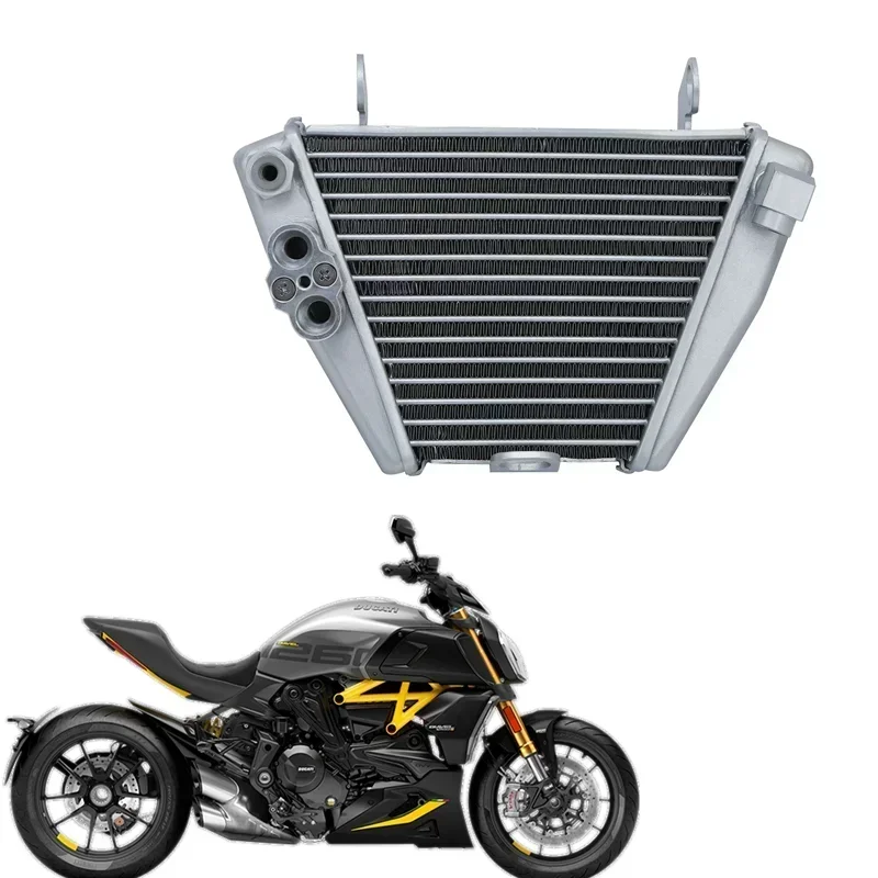 For Ducati XDiavel 2017-2021 Diavel 1260 S 2019-2022 Sport Pack 2021 Radiator Oil Cooler Accesorios moto