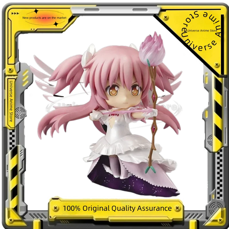 

In Stock Original Magical Girl GSC Nendoroid 285 Ultimate Madoka Finished Anime Action Figure Model kits Toy Gift for Kids