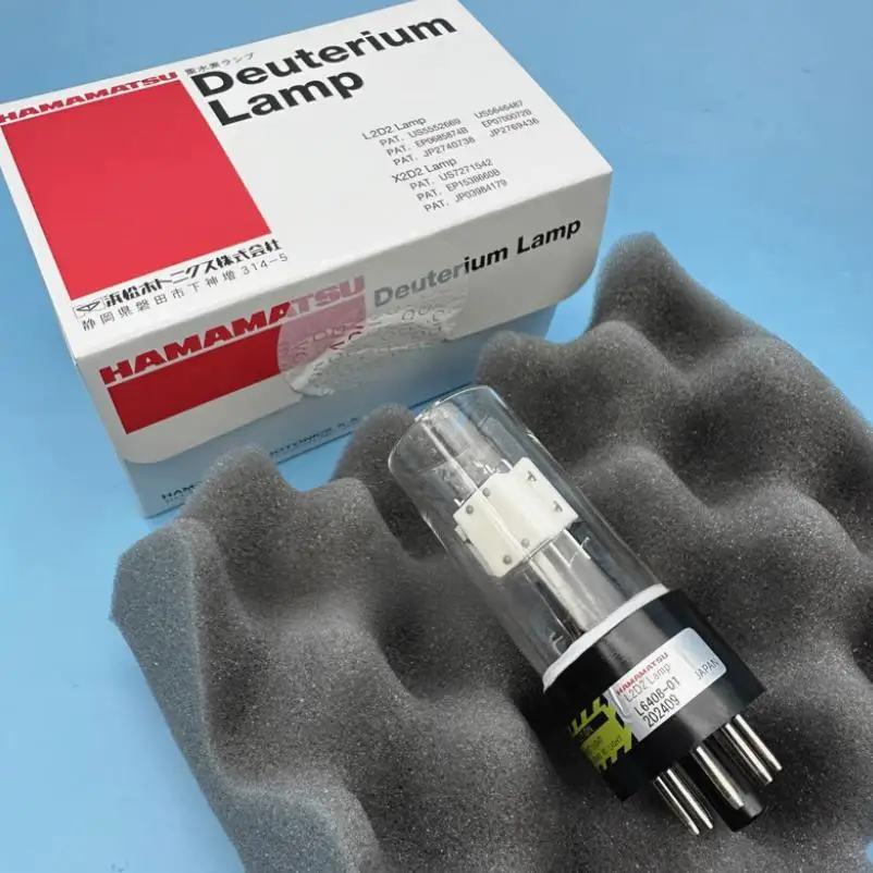 

2026 Hot SellingJASCO V550,V700 5330-0094C Spectrophotometer Hamamatsu Deuterium L2D2 Lamp L6408-01
