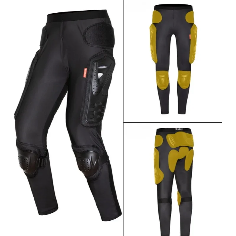 

Мотоциклетные брюки мужские доспехи для верховой езды брюки для мотокросса длинная броня наколенник промежность защита бедер мотоциклетное гоночное оборудование байкер