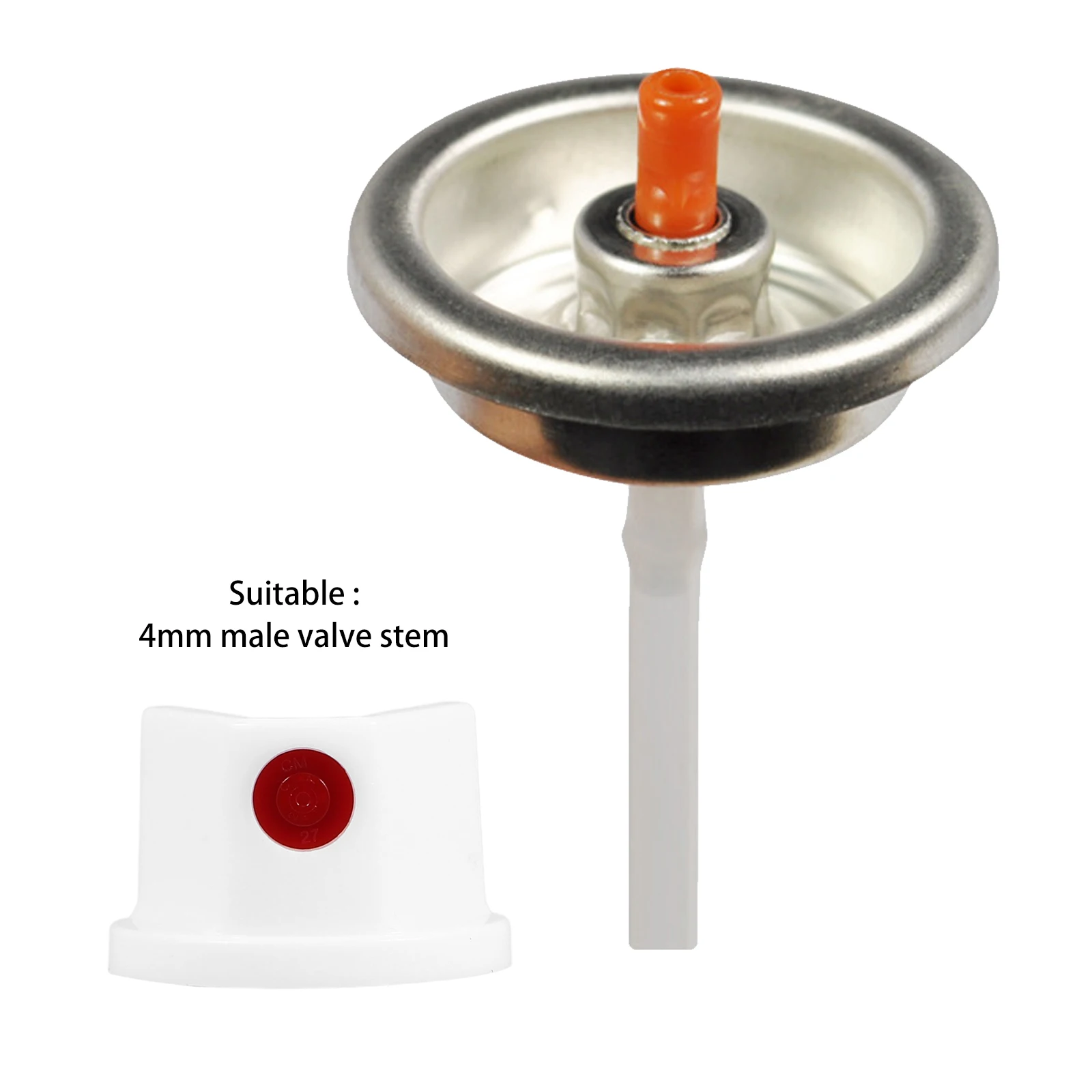 

20Pcs Spray Paint Nozzles for Cans Replacement Caps Ergonomic Design Wide Nozzle Tips for Spray Paint Cap