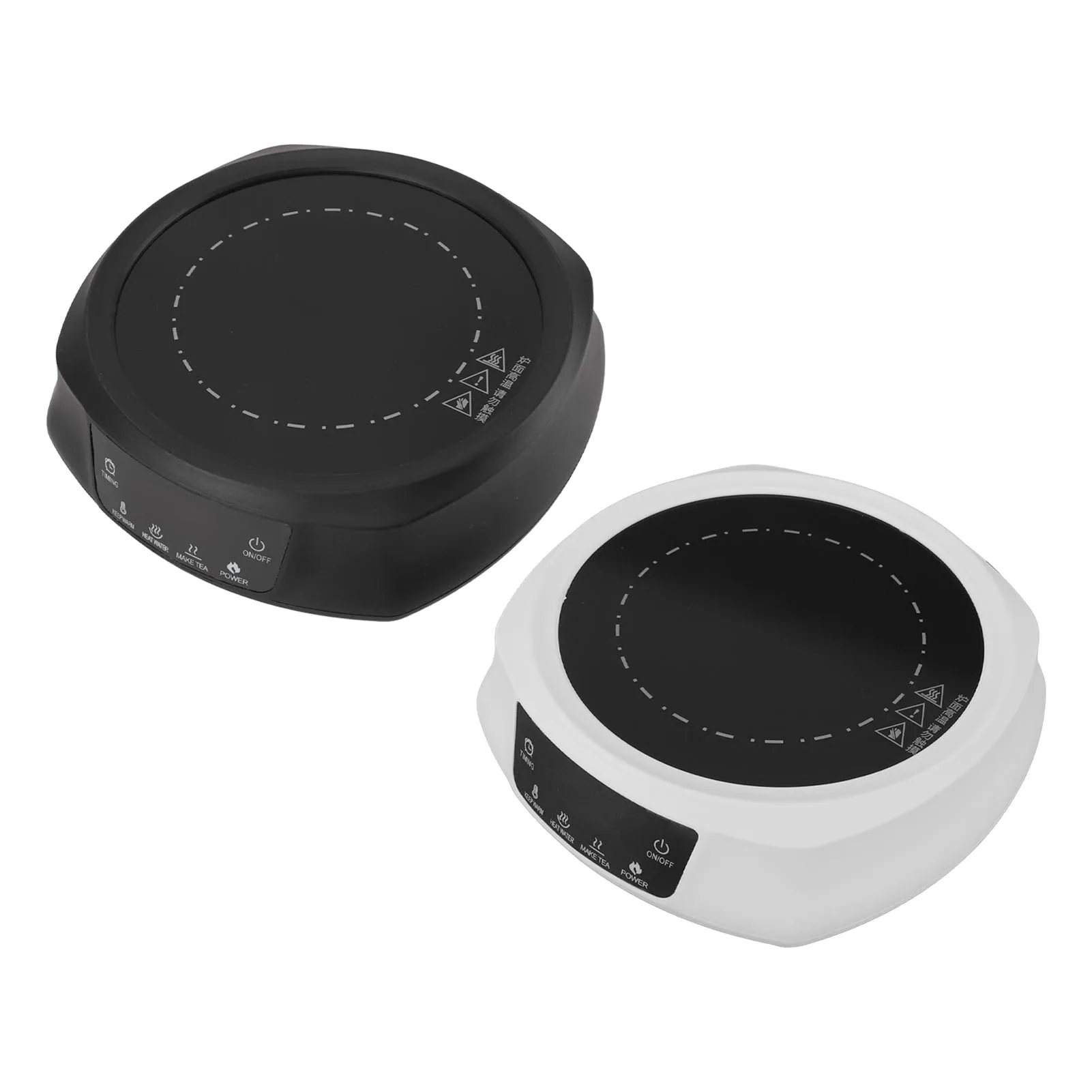 Electric Stove Portable 800W Electric Stove Hot Plate Electric Ceramic Stove for Boiling Water Making Tea Coffee US Plug 110V