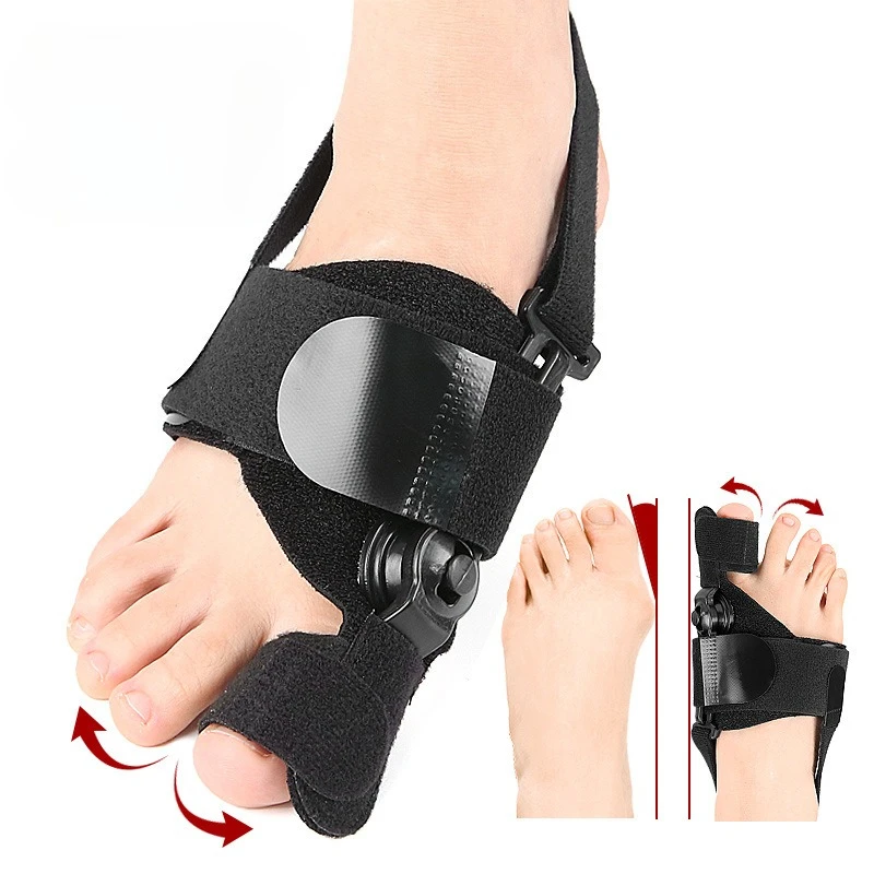 1pc Bunion Corrector Toe Separator Foot Hallux Valgus Braces Orthotics Feet Bone Adjuster Correction Toe Straightener Foot Care