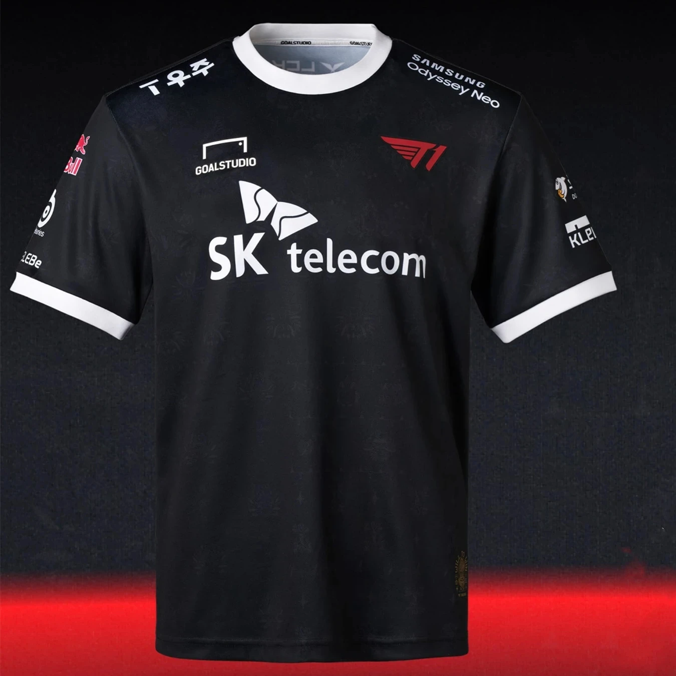 2023 S13 League Of Legends World Finals T1 Esports Professional League Training Uniform Fashion Casual Daily Round Neck Clothing