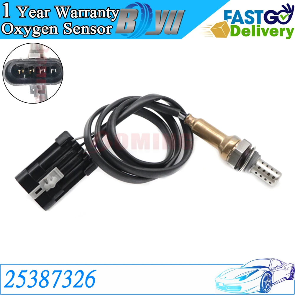 Car NEW Lambda O2 Oxygen Sensor for Lifan 320 520 620 X60 BYD F0 F3R F3 Saloon 2008-2018 25324175 25387326 25325632 25325359