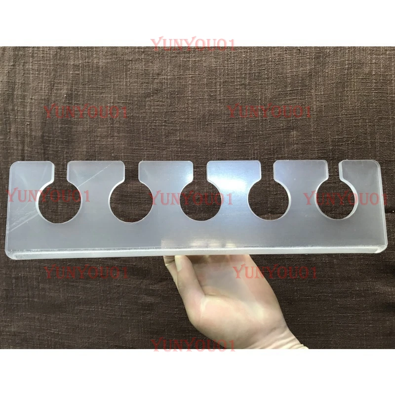 Transparent magnetic wave heat wave super energy quantum instrument beauty device accessories bracket