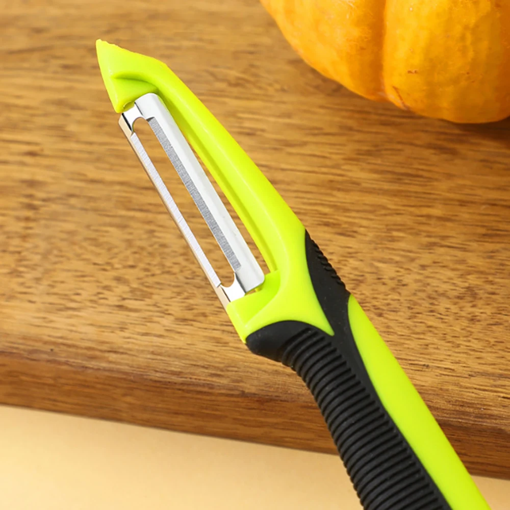 Anti Slip Handle Peeler, Peeler, Magic Tool, Melon, Potato, Fruit, Scraper, Kitchen Vegetable Tool Accessories