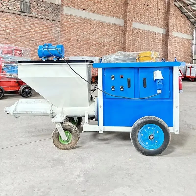 Mortar Spray Cement Spraying Wall Plastering Machine