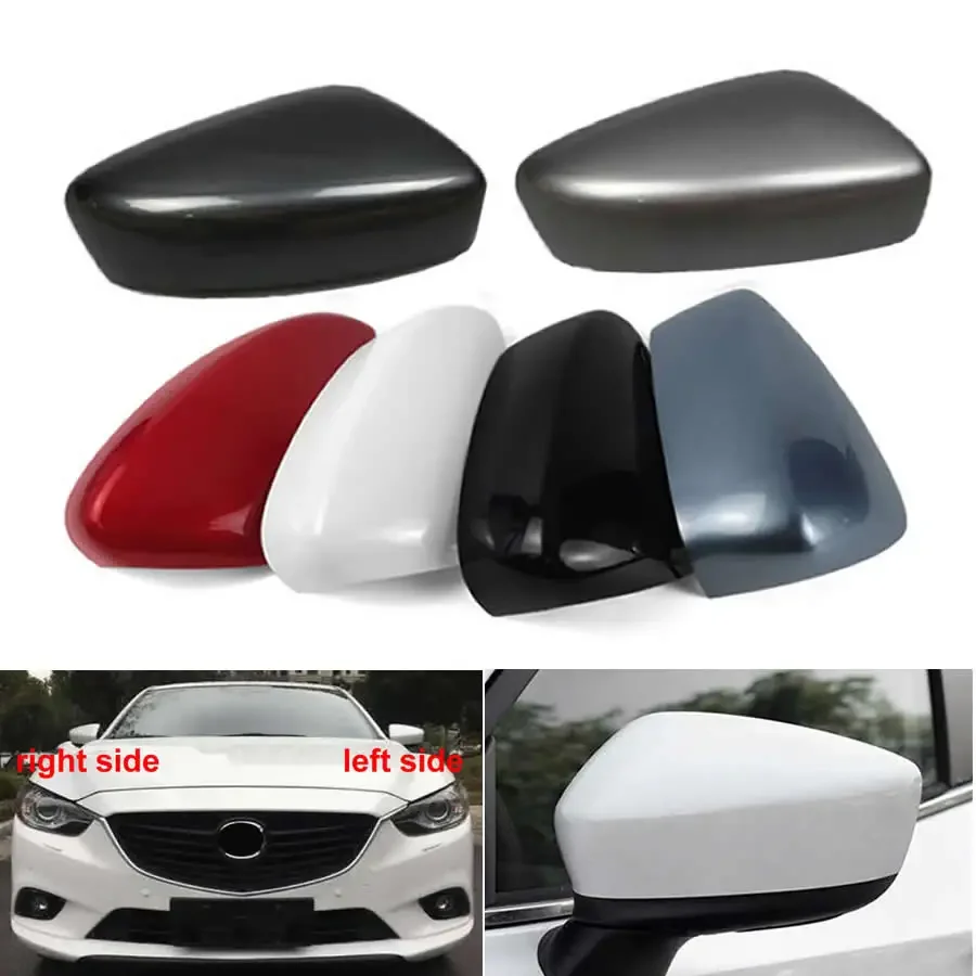 

For Mazda 6 Atenza 2014-2017 Car Accessories Reversing Mirrors Cover Rearview Mirror Housing Rear Shell Color Painted