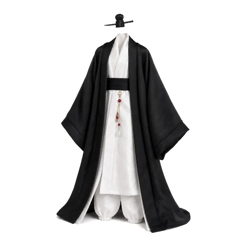 

1/4 Hanfu Doll's Clothes Suit for 40-45cm Bjd Doll Clothing Girl Toys Dress Up Play House Gift Fashion Doll Accessories, No Doll