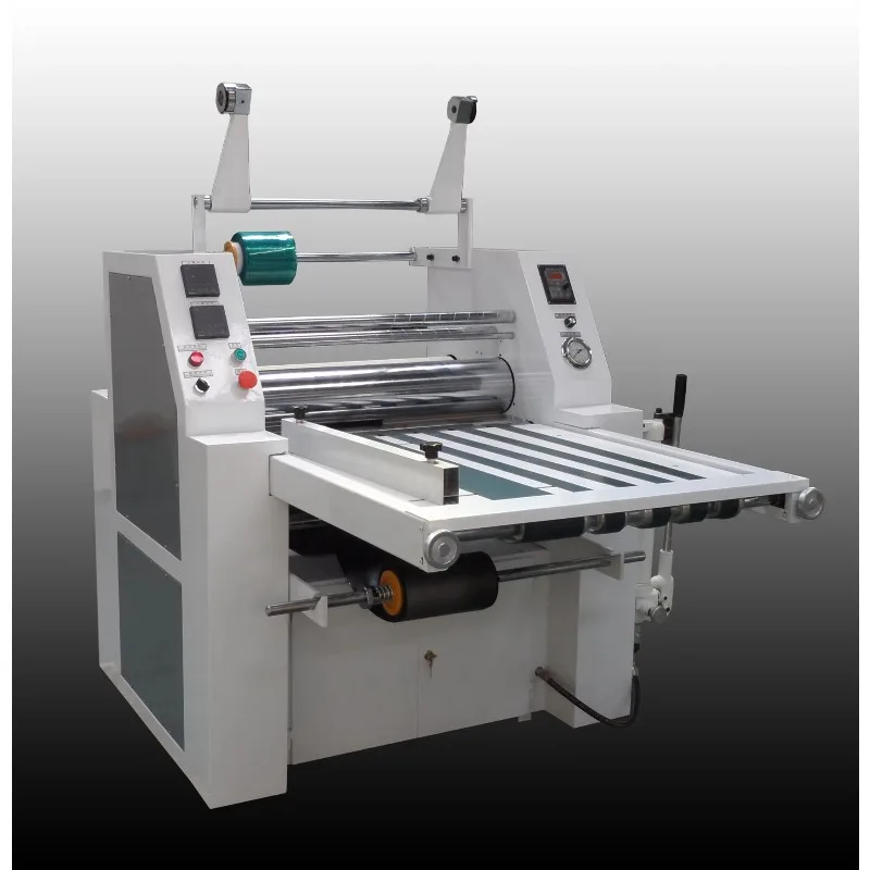 YD-720F Two Layer Film and PVC Hot Laminating Machine