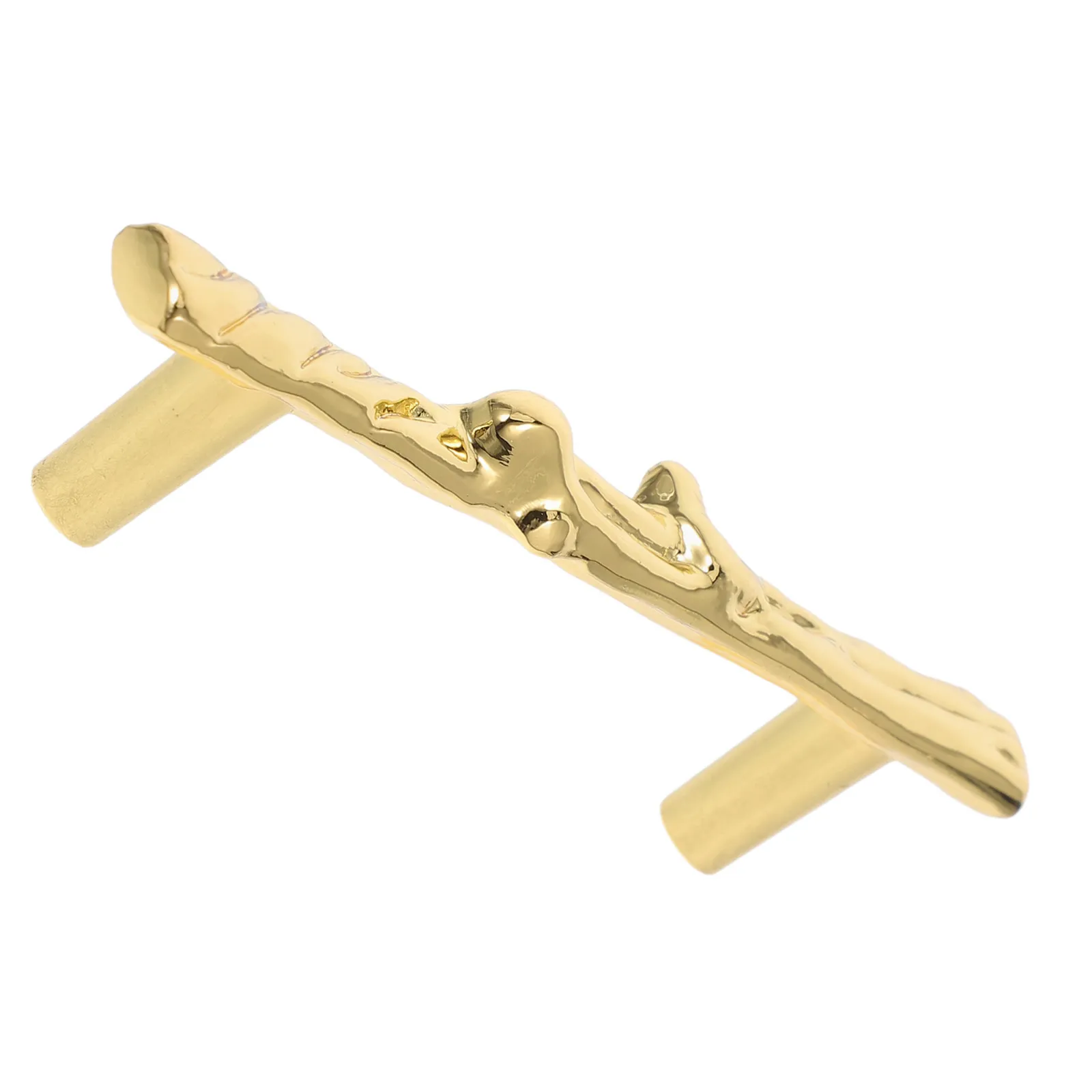 Natural Branch Drawer Pulls Zinc Alloy Rustic Cabinet Handles Kitchen Dresser Closet Door Furniture Hardware Aesthetic